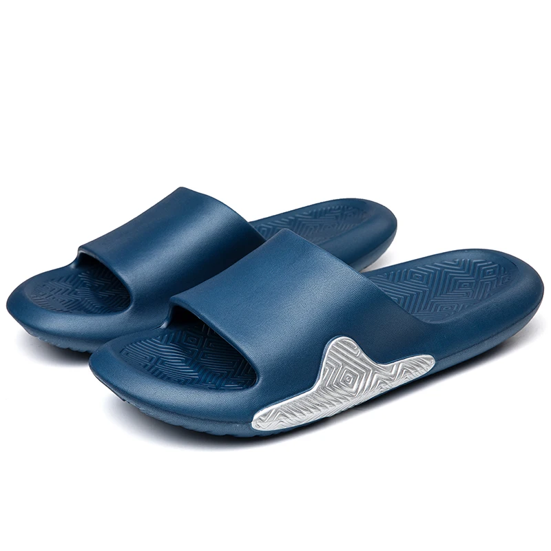 Men's Soft Slides EVA Light-Weight Anti-Slip Home Slippers Summer Anti-Odor House Shoes for Male
Men's Soft Slides EVA Light-Weight Anti-Slip Home Slippers Summer Anti-Odor House Shoes for Male
