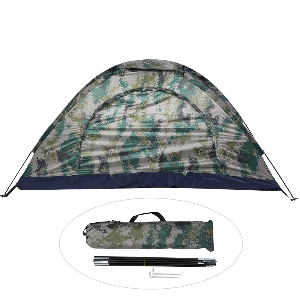 Ultralight Camping Tent Outdoor Single Person Leisure Windproof Tent for Camping Fishing Climbing Travelling Hiking Tent
Ultralight Camping Tent Outdoor Single Person Leisure Windproof Tent for Camping Fishing Climbing Travelling Hiking Tent