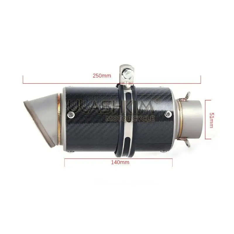 Free Shipping Motorcycle Full Exhaust System Muffler Escape Contact Middle Link Pipe Tube Slip On For Honda CBR300 CBR300R Q
Free Shipping Motorcycle Full Exhaust System Muffler Escape Contact Middle Link Pipe Tube Slip On For Honda CBR300 CBR300R Q