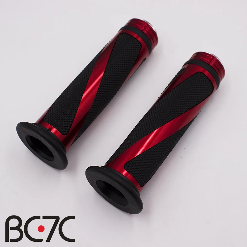 Motorcycle Black Rubber Aluminum Handlebar Grips Set Motorbike Handle Cover Anti-Slip Universal Accessories
Motorcycle Black Rubber Aluminum Handlebar Grips Set Motorbike Handle Cover Anti-Slip Universal Accessories