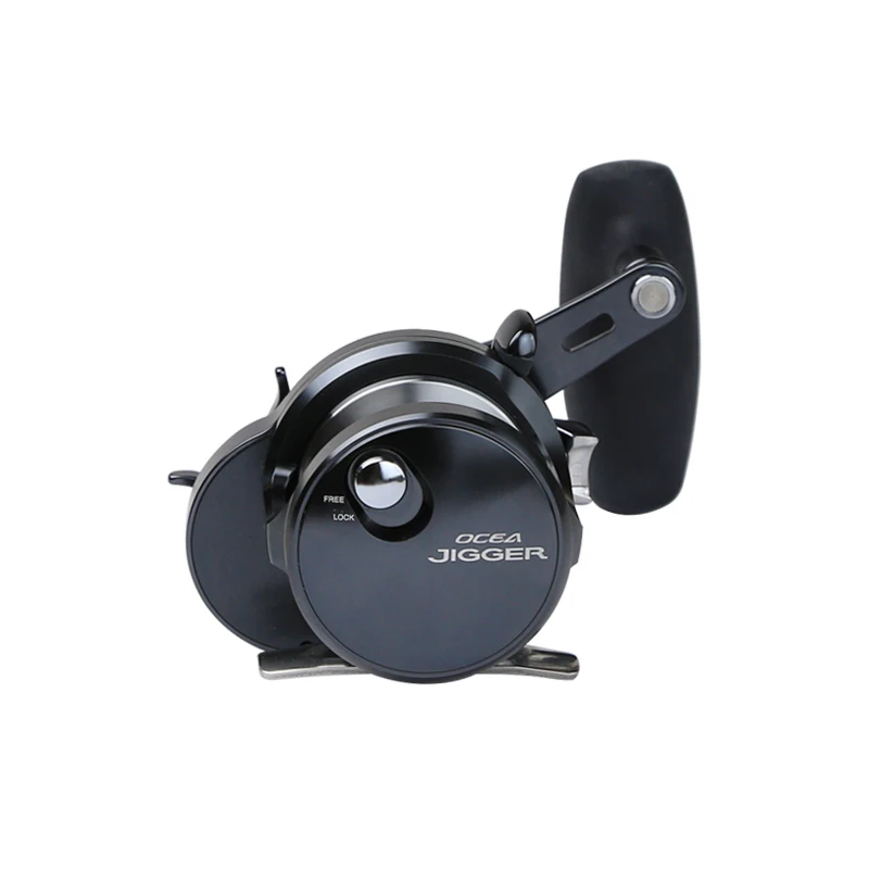 2019 SHIMANO Ocea Jigger F настраиваемая 1000HG 1500HG 2000NRHG 3000HG накладная морская рыболовная