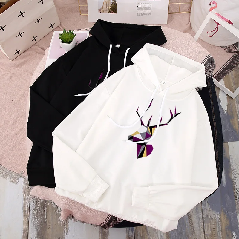 Winter Cotton Sweatshirt Hoodies Cotton Harajuku Tops Female Thicken Long Sleeves 2021 Warm Fashion Blouses ђди
Winter Cotton Sweatshirt Hoodies Cotton Harajuku Tops Female Thicken Long Sleeves 2021 Warm Fashion Blouses ђди