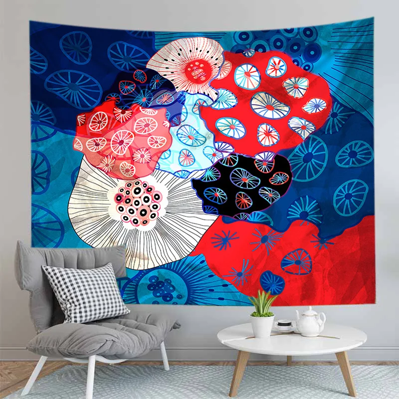 Colorful Oil Painting Wall Hanging Tapestry Lotus Leaves Blanket Beach Towel Yoga Mat Large Size 200x150cm
Colorful Oil Painting Wall Hanging Tapestry Lotus Leaves Blanket Beach Towel Yoga Mat Large Size 200x150cm