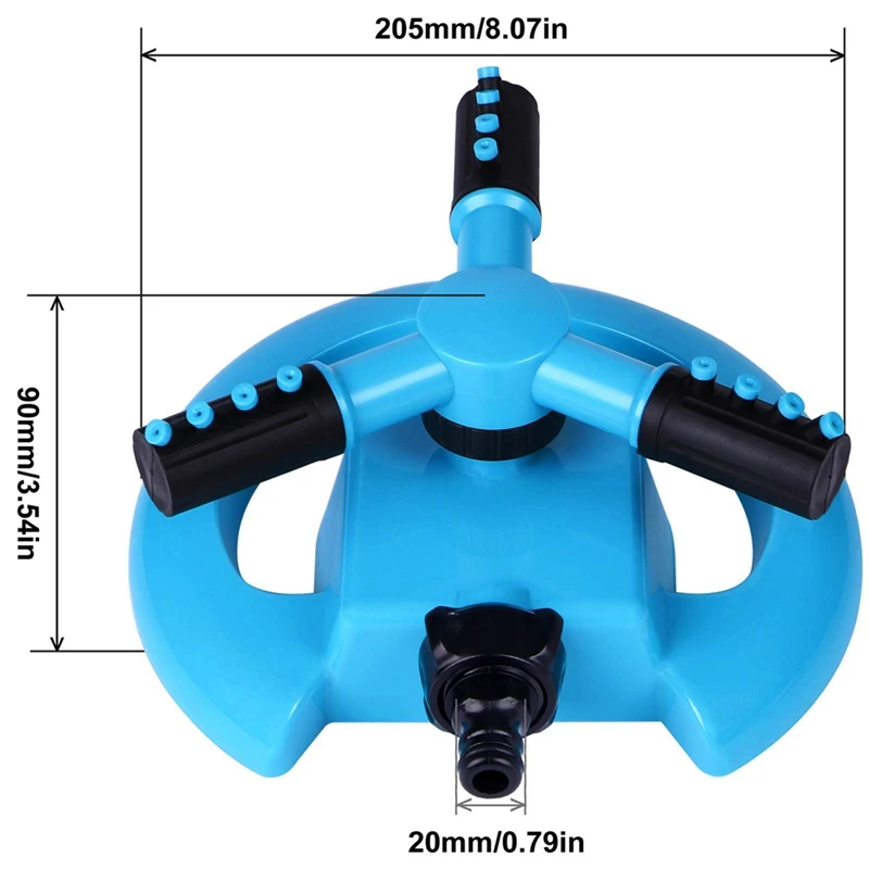Garden Sprinklers 360 Degree Rotating Sprinkler Garden Irrigation Tool Lawn Watering Automatic Watering Grass Lawn
Garden Sprinklers 360 Degree Rotating Sprinkler Garden Irrigation Tool Lawn Watering Automatic Watering Grass Lawn