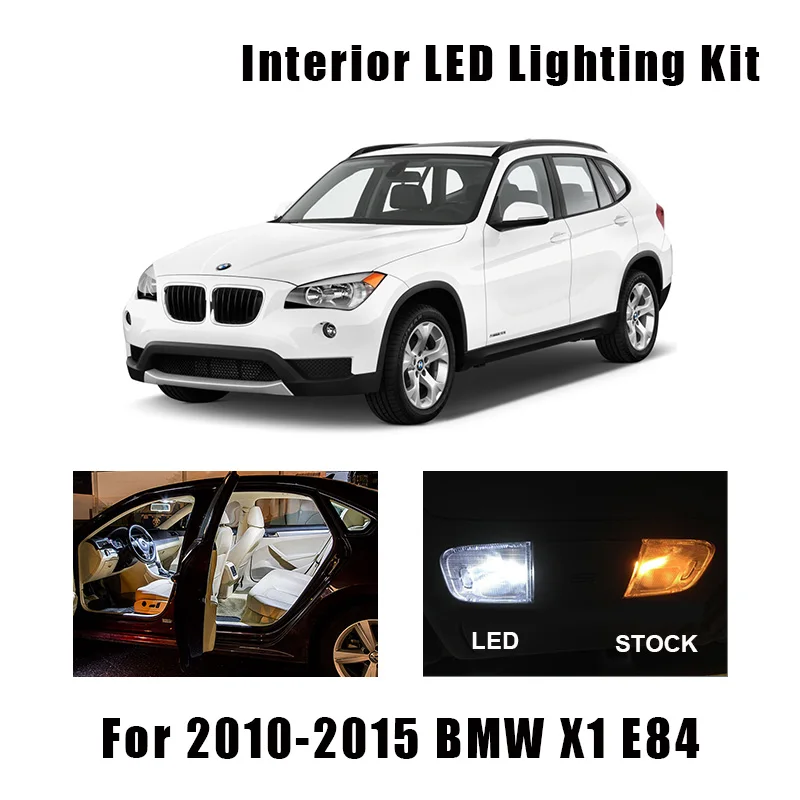 Светодиодный светильник без ошибок, для BMW X1 E84 2010 2011 2012 2013 2014 2015, 15 ламп
Светодиодный светильник без ошибок, для BMW X1 E84 2010 2011 2012 2013 2014 2015, 15 ламп