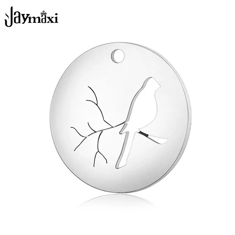 Jaymaxi Bird Tree Charms Mirror Polished DIY Jewelry 20mm Pendant for Necklace Customs Made 20Pieces/lot
Jaymaxi Bird Tree Charms Mirror Polished DIY Jewelry 20mm Pendant for Necklace Customs Made 20Pieces/lot