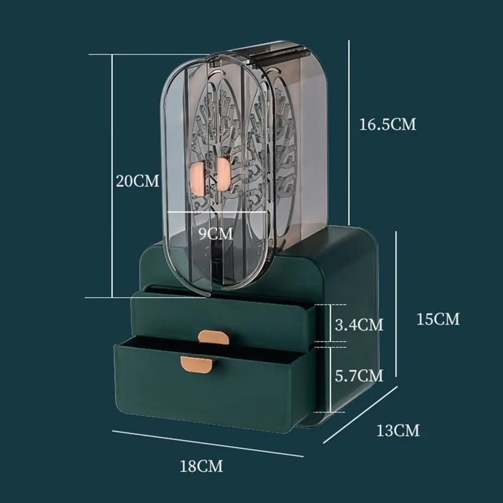HOT SALES !!! Jewelry Storage Box Exquisite Multi-layer Plastic Drawer Type Large Capacity Cosmetics Container Holder for Earri
HOT SALES !!! Jewelry Storage Box Exquisite Multi-layer Plastic Drawer Type Large Capacity Cosmetics Container Holder for Earri