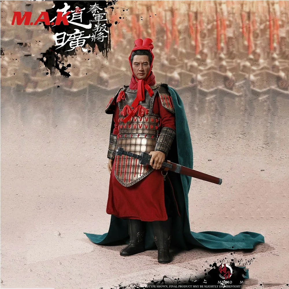 JSModel 1/6 воюющих MN010 Qin армии ряды Чжао Kuang 12 ''Фигурки игрушки в ассортименте
JSModel 1/6 воюющих MN010 Qin армии ряды Чжао Kuang 12 ''Фигурки игрушки в ассортименте