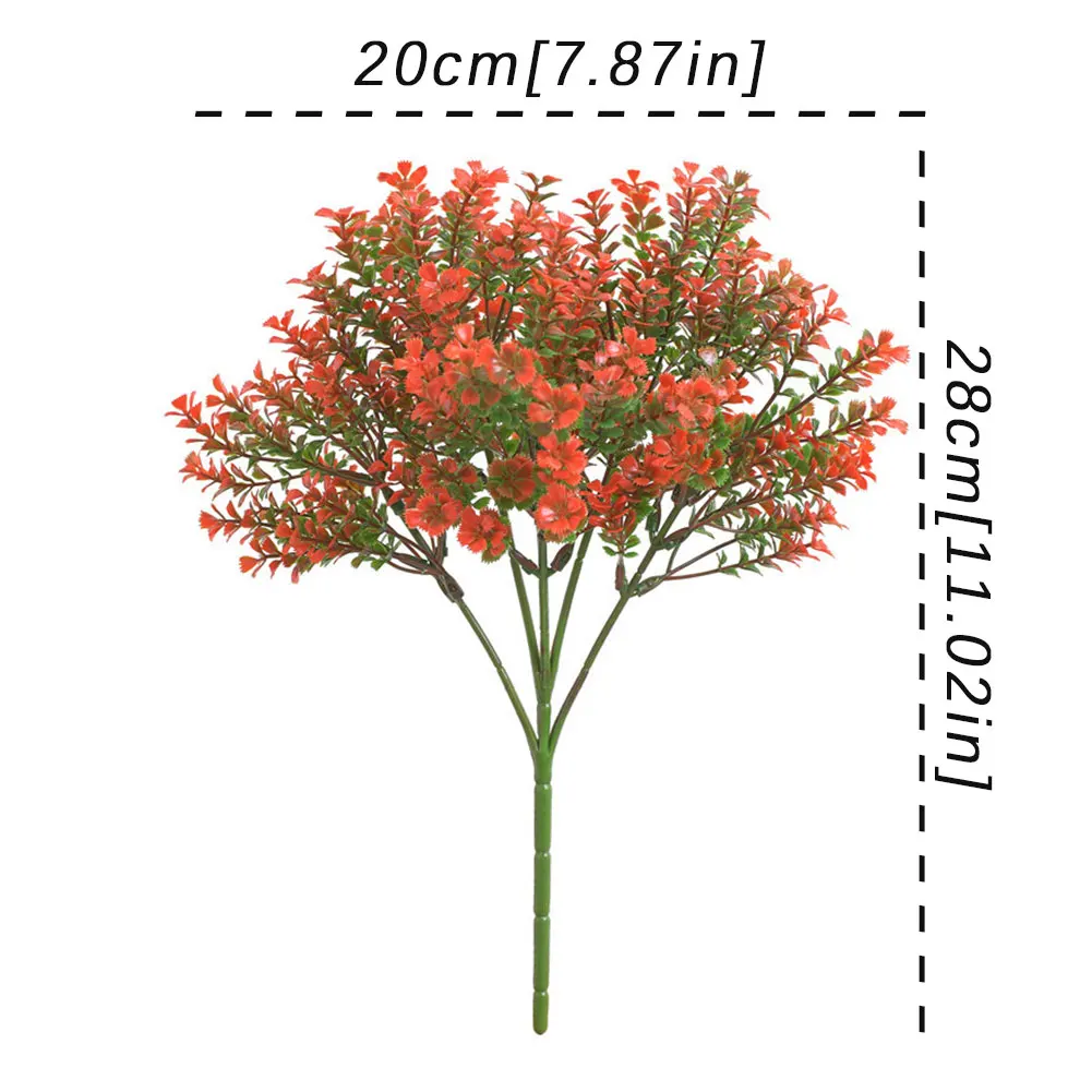 Artificial Plants Plastic Simulation Lucky Grass Fake Greenery Plants Decoration For Party Wedding Bouquet Vase Home Decoration
Artificial Plants Plastic Simulation Lucky Grass Fake Greenery Plants Decoration For Party Wedding Bouquet Vase Home Decoration