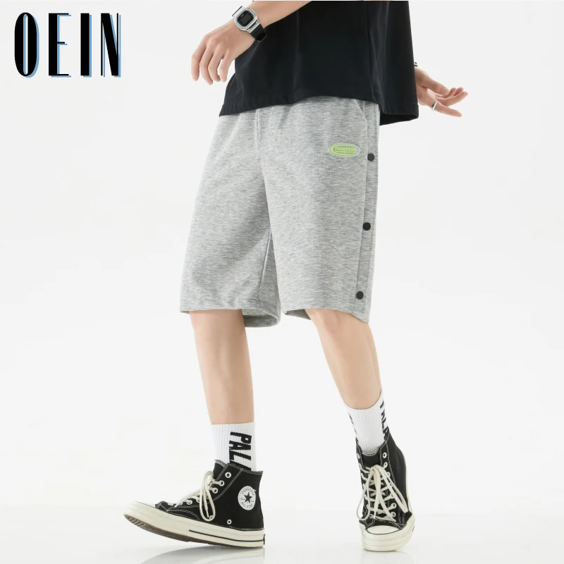 OEIN Mens Casual Shorts 2021 Summer Button Solid Short Sweatpants Hip Hop Japanese Streetwear Male Harem Pants Black Shorts Men 
OEIN Mens Casual Shorts 2021 Summer Button Solid Short Sweatpants Hip Hop Japanese Streetwear Male Harem Pants Black Shorts Men