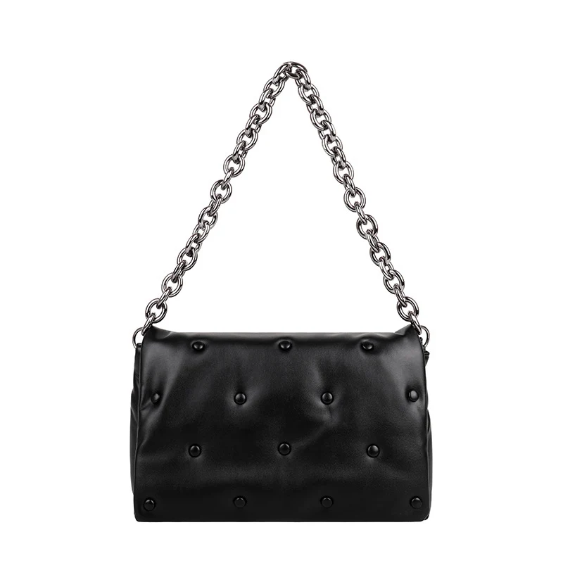 Thick Chain Women's Underarm Shoulder Bags 2021 Brand Luxury PU Leather Female Handbags and Purse Women Clutch Bag Lady Hobo Bag
Thick Chain Women's Underarm Shoulder Bags 2021 Brand Luxury PU Leather Female Handbags and Purse Women Clutch Bag Lady Hobo Bag