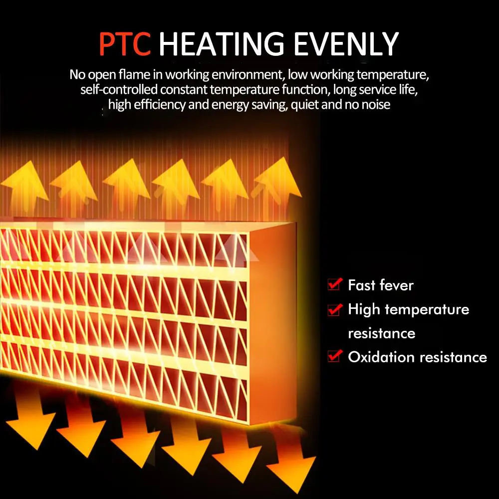 Heater Warmer Heating Mini Desktop Over-Heat Protection PP Economic Office Mini Electric Heater Portable Living Rooms
Heater Warmer Heating Mini Desktop Over-Heat Protection PP Economic Office Mini Electric Heater Portable Living Rooms
