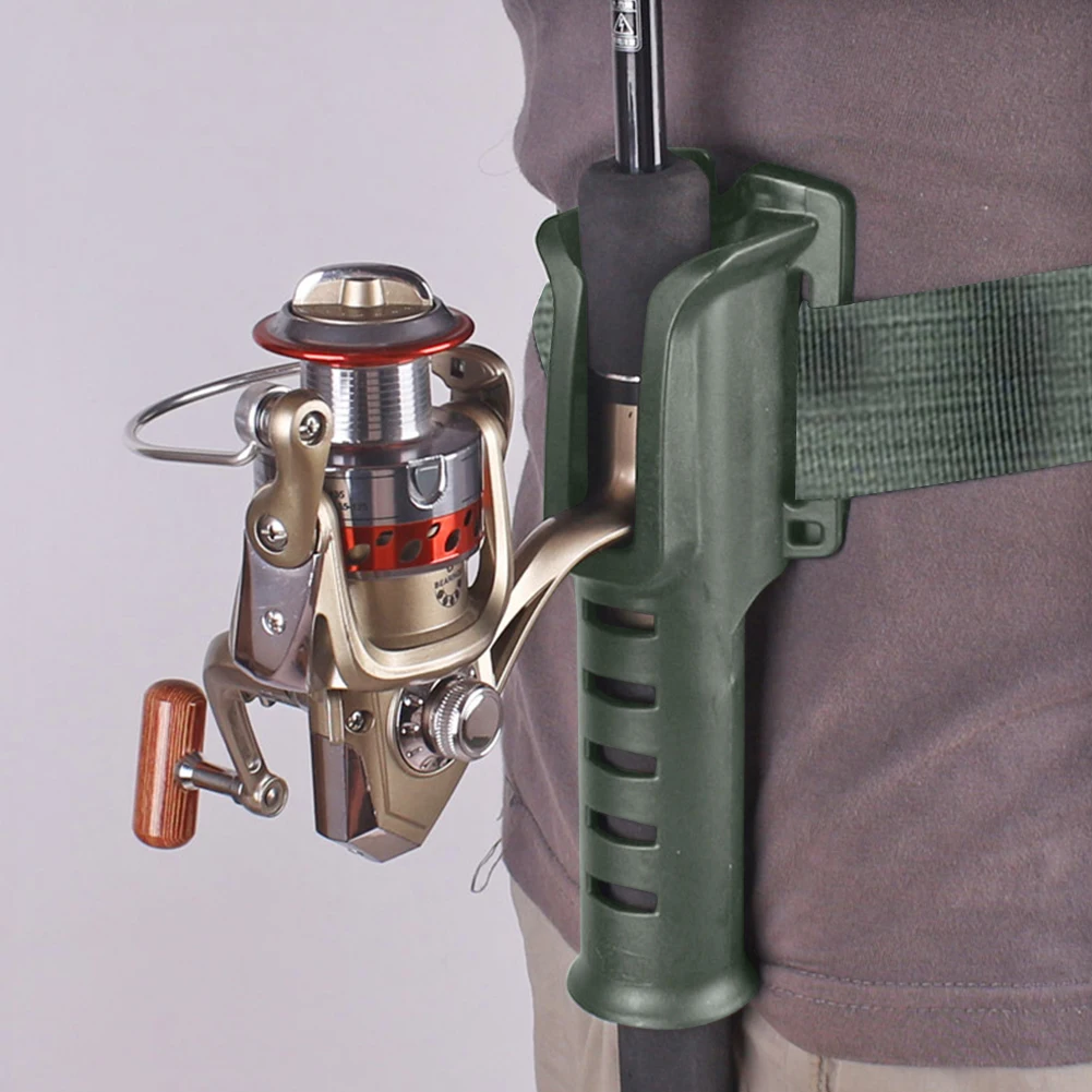 Portable Fishing Rod Inserting Device Nylon Waist Belt Pole Inserter Holder Suitable for Most Fishing Rods Fishing Tackle Parts
Portable Fishing Rod Inserting Device Nylon Waist Belt Pole Inserter Holder Suitable for Most Fishing Rods Fishing Tackle Parts