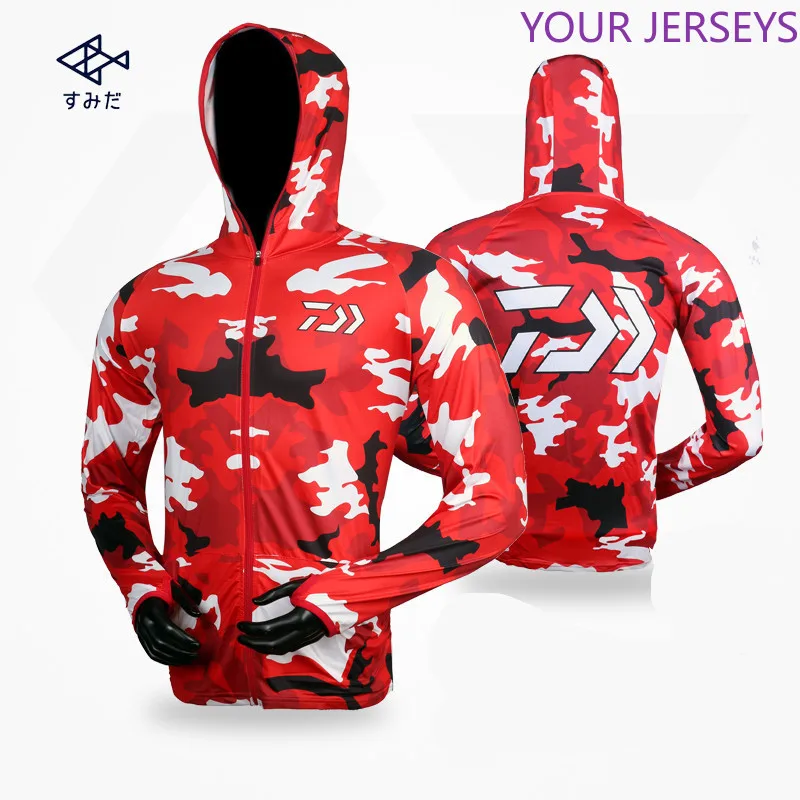 2021 New style 4 Colors Daiwa Clothing Long Sleeve Quick Dry Fishing Clothing Anti-UV Sunscreen Fishing Clothes Fishing Shirt
2021 New style 4 Colors Daiwa Clothing Long Sleeve Quick Dry Fishing Clothing Anti-UV Sunscreen Fishing Clothes Fishing Shirt