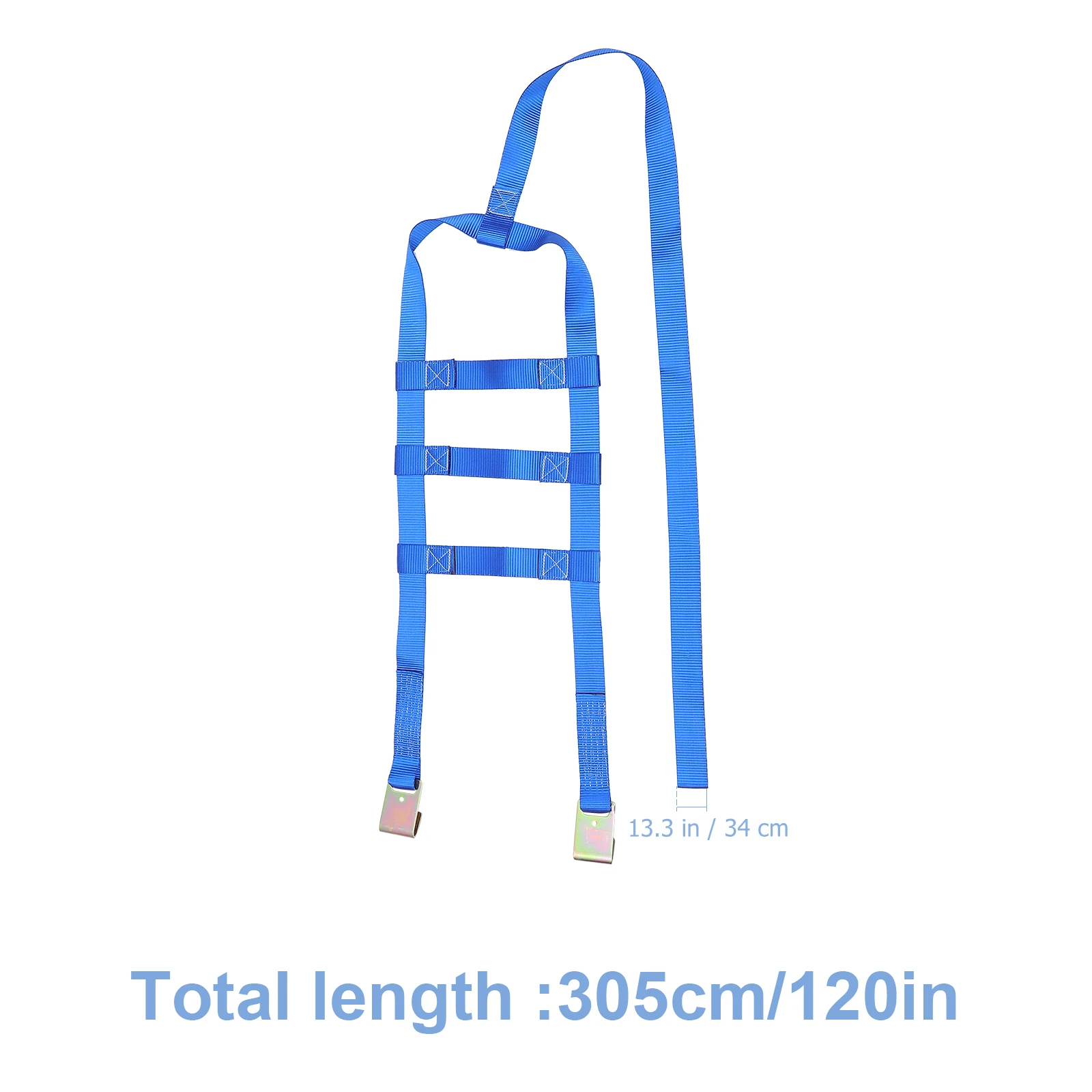 2 Pcs Automobile Tire Holder Tire Fixing Strap Iron Polyester Spare Tire Strap
2 Pcs Automobile Tire Holder Tire Fixing Strap Iron Polyester Spare Tire Strap