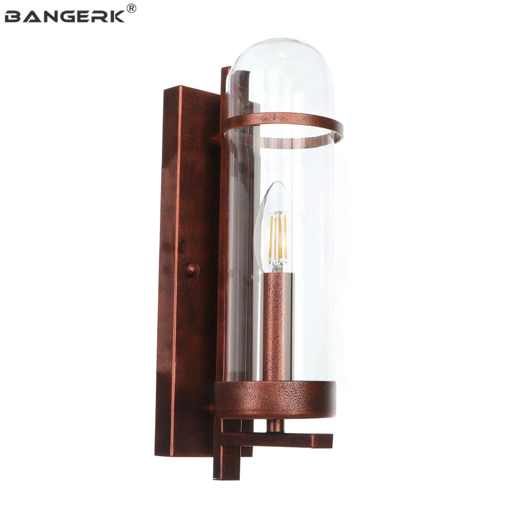 АМЕРИКАНСКИЕ ЖЕЛЕЗНЫЕ Стеклянные Настенные светильники в стиле ретро с ржавчиной, декоративное Бра В Стиле лофт, светодиодный настенный св...
АМЕРИКАНСКИЕ ЖЕЛЕЗНЫЕ Стеклянные Настенные светильники в стиле ретро с ржавчиной, декоративное Бра В Стиле лофт, светодиодный настенный св...