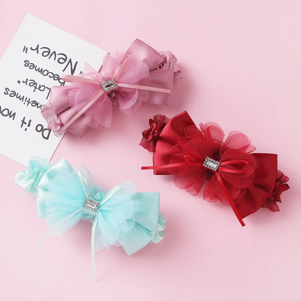 Fashion Korea Ribbon For Hair Clips Kids Headwear Boutique Children Barrettes Clip Set Baby Hairpins Girl Hair Accessories 2021
Fashion Korea Ribbon For Hair Clips Kids Headwear Boutique Children Barrettes Clip Set Baby Hairpins Girl Hair Accessories 2021