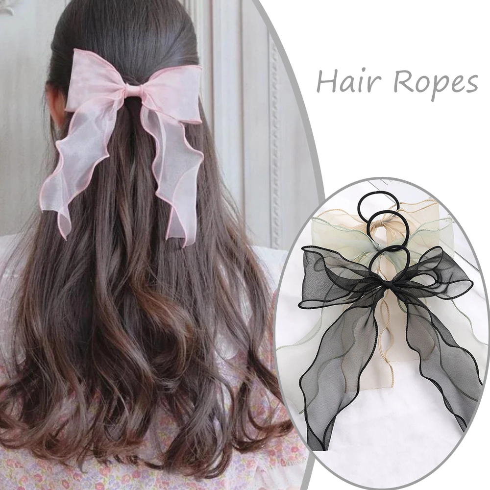 1 шт. модные резинки для волос с бантом, эластичная лента для волос, однотонная атласная лента из органзы, аксессуары для волос для девочек
1 шт. модные резинки для волос с бантом, эластичная лента для волос, однотонная атласная лента из органзы, аксессуары для волос для девочек