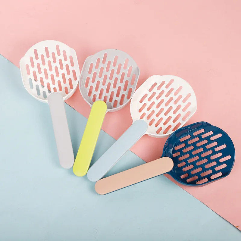 New Candy Color Cat Litter Scoop Creative Ergonomic Handle Deep Shovel Cat Shovel Kitty Scoop Pet Cleaning Supplies
New Candy Color Cat Litter Scoop Creative Ergonomic Handle Deep Shovel Cat Shovel Kitty Scoop Pet Cleaning Supplies