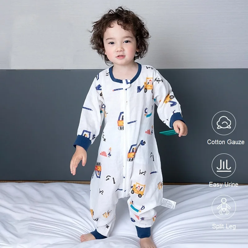 Sleeping Bag Baby Muslin Cotton Infantil Summer Cartoon For Toddler Sleep Sack Kids Slaapzak Bed Soft Children Pajamas Jumpsuit
Sleeping Bag Baby Muslin Cotton Infantil Summer Cartoon For Toddler Sleep Sack Kids Slaapzak Bed Soft Children Pajamas Jumpsuit