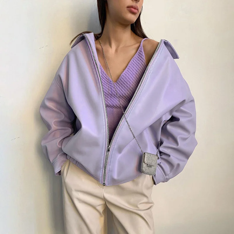 Куртка женская оверсайз из искусственной кожи, свободная Байкерская уличная мотоциклетная куртка на молнии, повседневная верхняя одежда, о...
Куртка женская оверсайз из искусственной кожи, свободная Байкерская уличная мотоциклетная куртка на молнии, повседневная верхняя одежда, о...