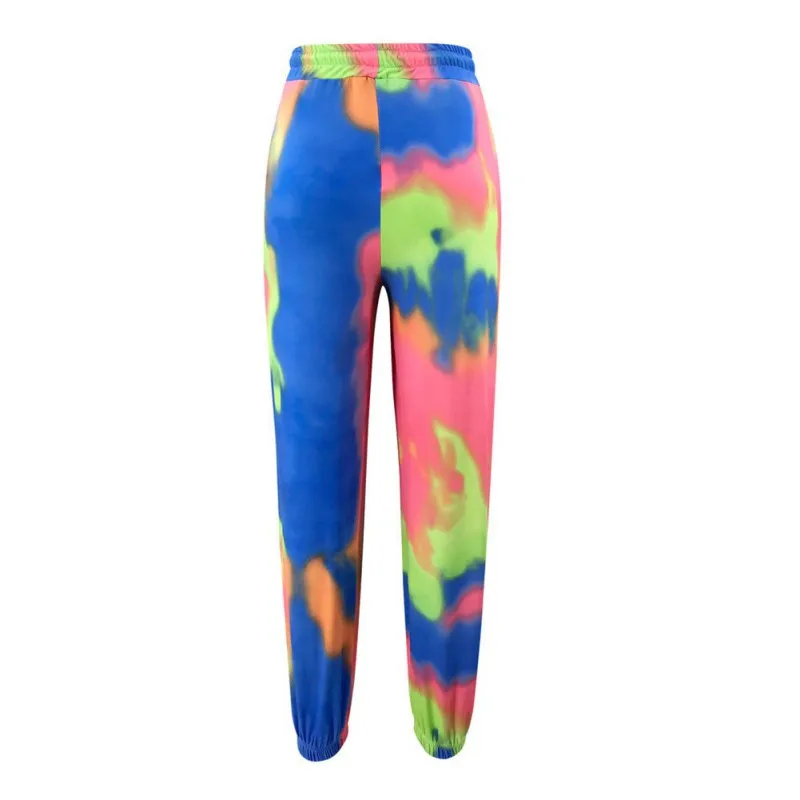 Colorful Tie Dye Trousers High Waist Long Baggy Pants Jogger Women Loose Sweatpants 2020 Summer Autumn Streetwear Clothes
Colorful Tie Dye Trousers High Waist Long Baggy Pants Jogger Women Loose Sweatpants 2020 Summer Autumn Streetwear Clothes