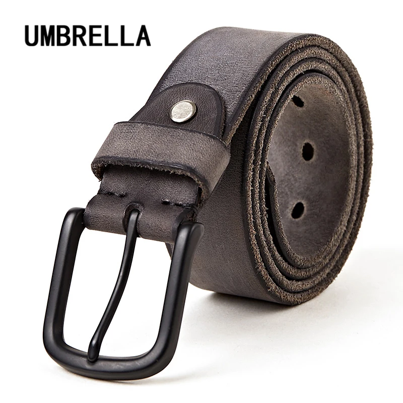 UMBRELLA New Style Alloy Pin Buckle Men's Leather Belt High-quality First Layer Cowhide Frosted Woven Business Casual Belt 544
UMBRELLA New Style Alloy Pin Buckle Men's Leather Belt High-quality First Layer Cowhide Frosted Woven Business Casual Belt 544