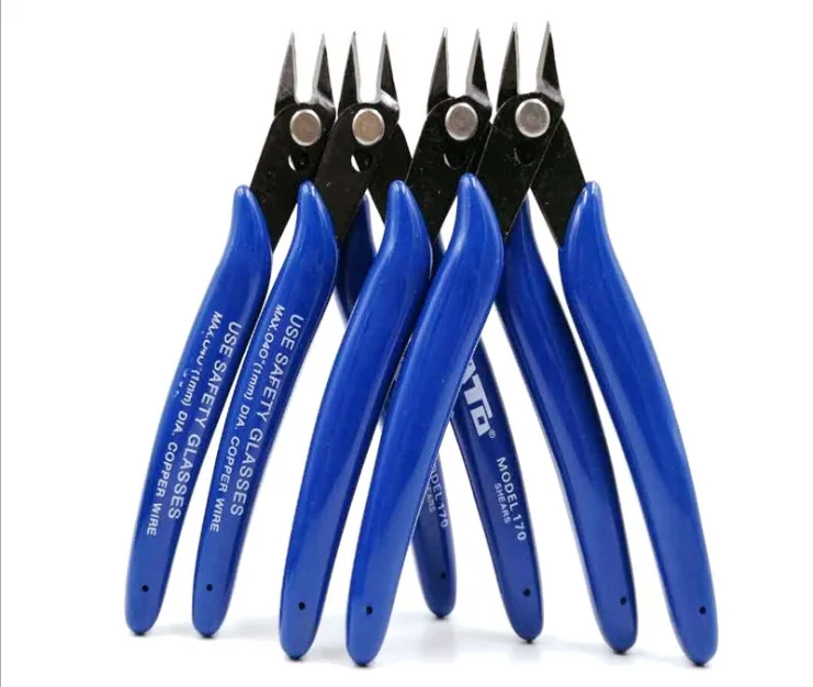 5PCS Multi Electrical Wire Cable Cutters Functional Dropship Pliers Cutting Side Snips Flush Stainless Steel Nipper Hand Tools
5PCS Multi Electrical Wire Cable Cutters Functional Dropship Pliers Cutting Side Snips Flush Stainless Steel Nipper Hand Tools