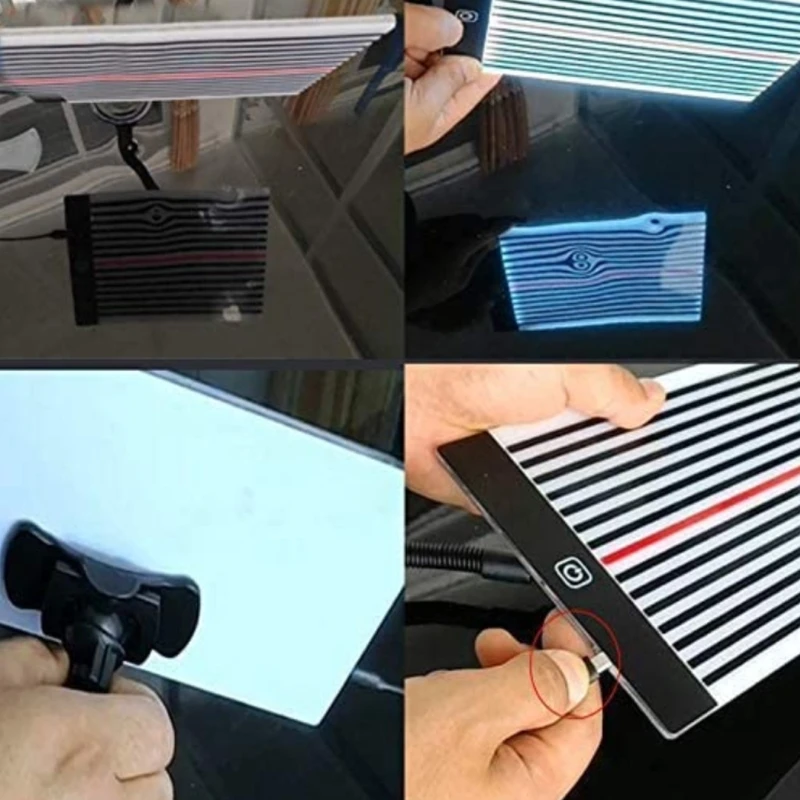 Paintless Dent Fix Tools Car LED Stripe Line Board Light Find Dent Reflector Den
Paintless Dent Fix Tools Car LED Stripe Line Board Light Find Dent Reflector Den