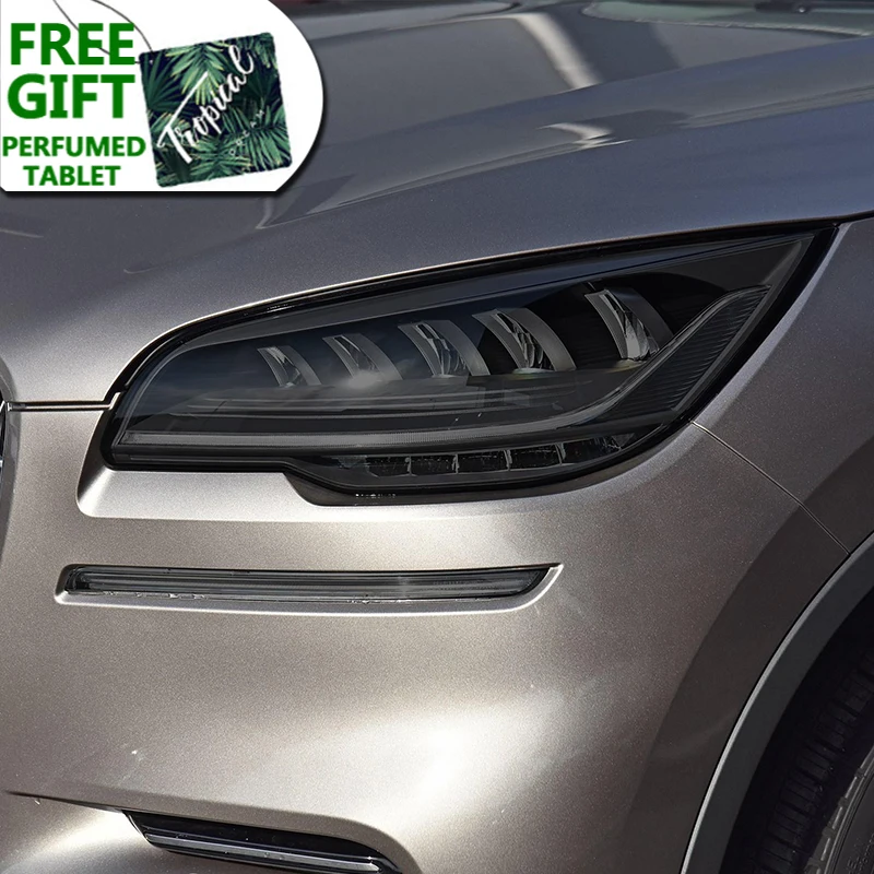 2 Pcs Car Headlight Protective Film Vinyl Restoration Transparent Black TPU Sticker For Lincoln Aviator 2019 2020 Accessories 
2 Pcs Car Headlight Protective Film Vinyl Restoration Transparent Black TPU Sticker For Lincoln Aviator 2019 2020 Accessories