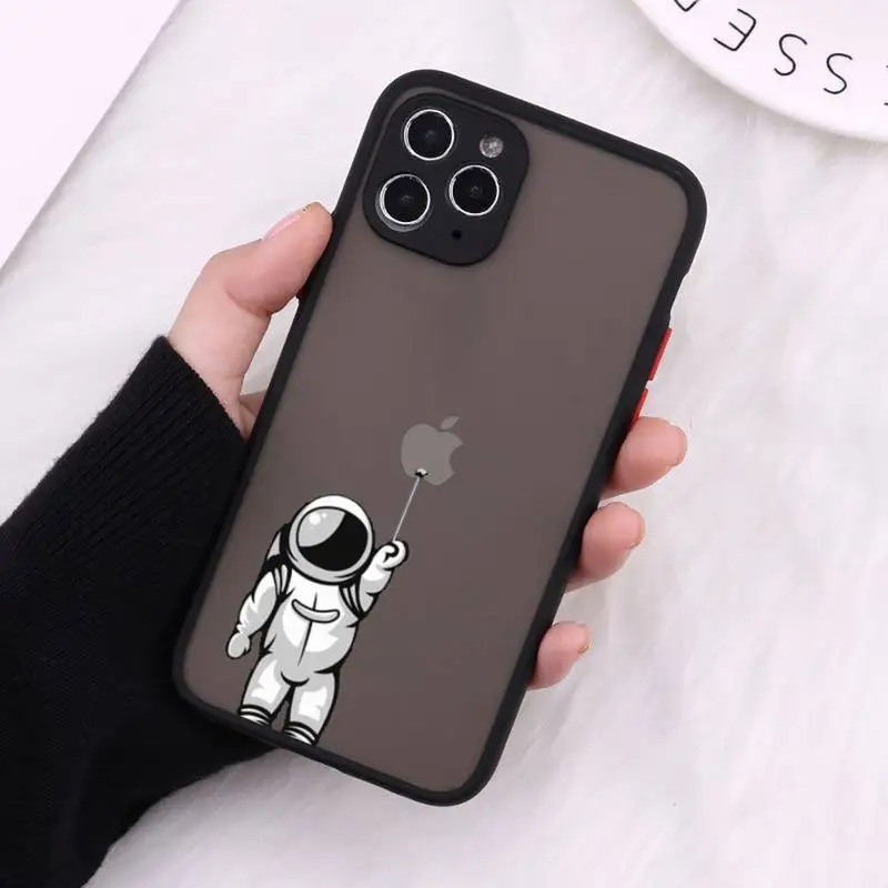 astronaut Phone Cases Matte Transparent For iPhone 12 Mini 11 Pro XR XS Max 7 8 Plus
astronaut Phone Cases Matte Transparent For iPhone 12 Mini 11 Pro XR XS Max 7 8 Plus