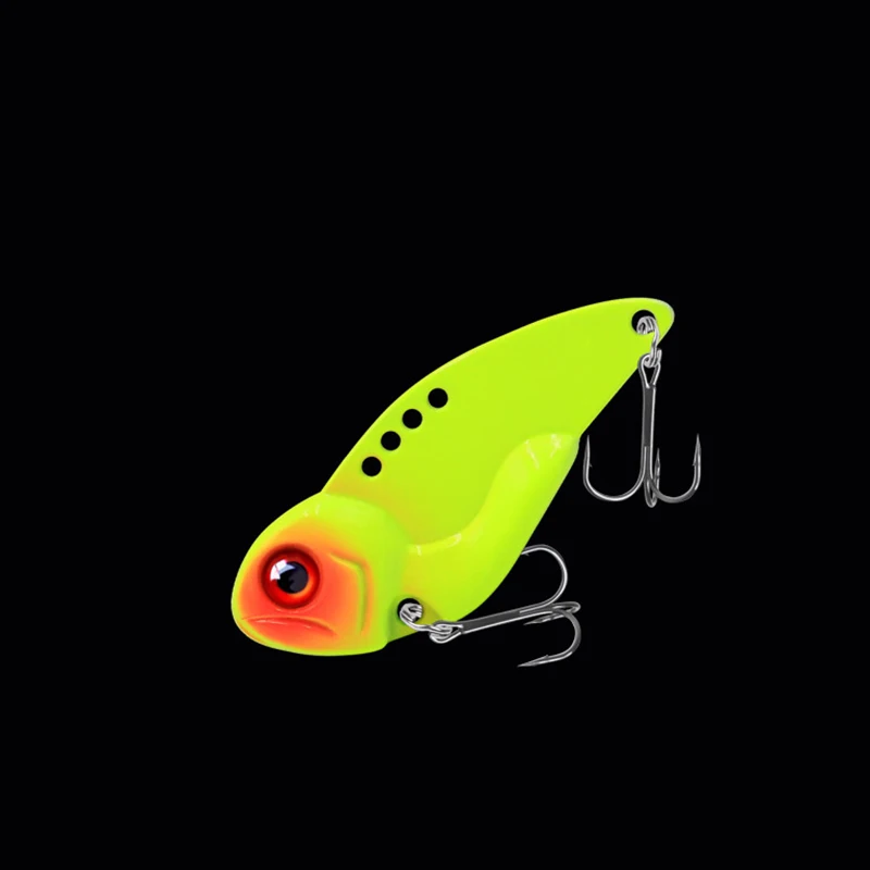 1Pcs Metal VIB vibration Bait Spinner Spoon Fishing Lures 7g Jigs Trout Winter Fishing Hard Baits Tackle Pesca
1Pcs Metal VIB vibration Bait Spinner Spoon Fishing Lures 7g Jigs Trout Winter Fishing Hard Baits Tackle Pesca