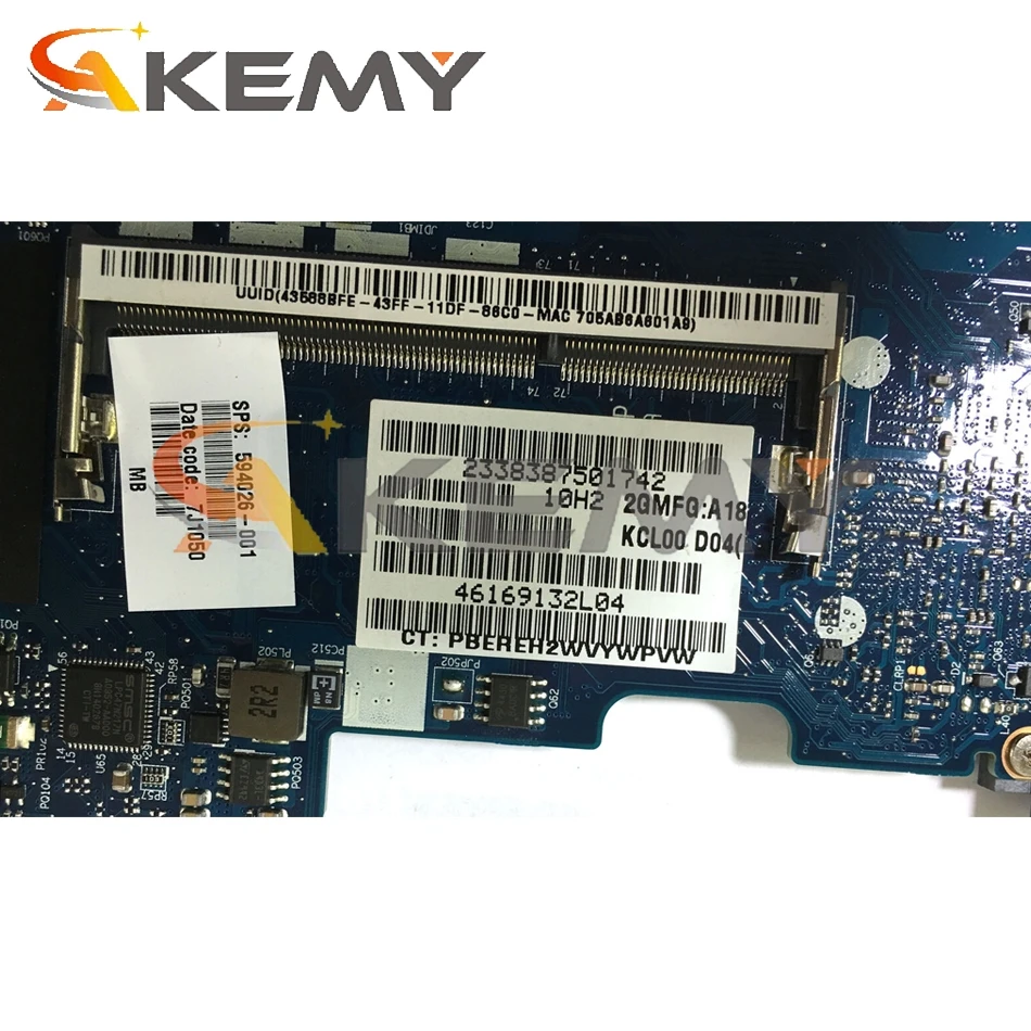 594026-001 594026-601 Laptop motherboard For HP Probook 8440W/8440P Notebook Mainboard LA-4901P N10M-NS-S-B1 QM57 DDR3
594026-001 594026-601 Laptop motherboard For HP Probook 8440W/8440P Notebook Mainboard LA-4901P N10M-NS-S-B1 QM57 DDR3