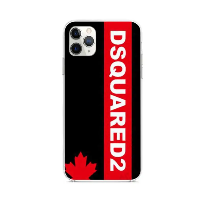 Maple Leaf DSQUARED2 DSQ2 ICON Phone Case Transparent Case For Iphone 6 6s 7 8 Plus XR X XS 11 12 Pro Max
Maple Leaf DSQUARED2 DSQ2 ICON Phone Case Transparent Case For Iphone 6 6s 7 8 Plus XR X XS 11 12 Pro Max