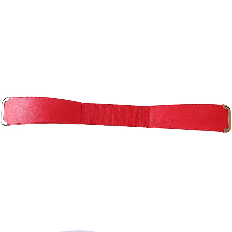 Wide Women's Buckle Women's Waistbands Elastic Wide Belt Gold Buckle Cummerbund Female Strap Dress Decoration Gifts
Wide Women's Buckle Women's Waistbands Elastic Wide Belt Gold Buckle Cummerbund Female Strap Dress Decoration Gifts