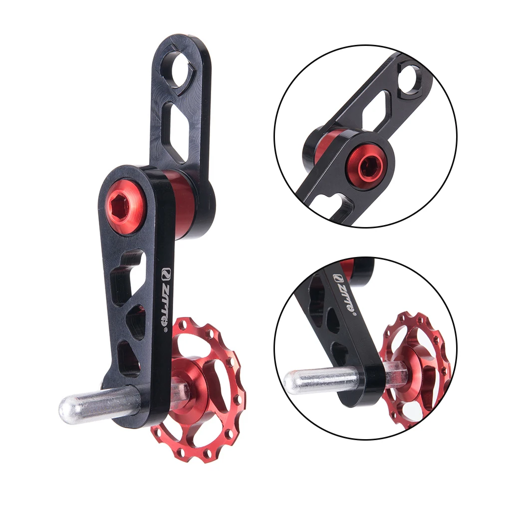 Bicycle Chain Tensioner Guide Wheel Derailleur Spring Pulley Adjustable Repairing Adjuster Oval Tooth Plate Protector Bike Part
Bicycle Chain Tensioner Guide Wheel Derailleur Spring Pulley Adjustable Repairing Adjuster Oval Tooth Plate Protector Bike Part