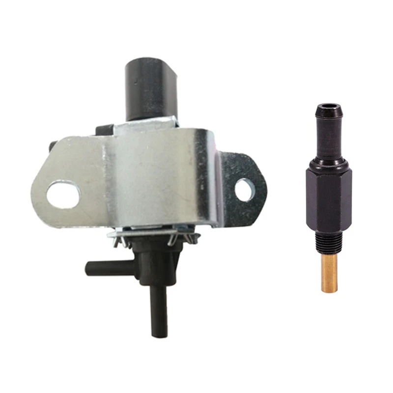 1 Pcs Vacuum Solenoid Valve Intake Manifold Runner Control & 1 Pcs Exhaust Valve PCV Valve
1 Pcs Vacuum Solenoid Valve Intake Manifold Runner Control & 1 Pcs Exhaust Valve PCV Valve