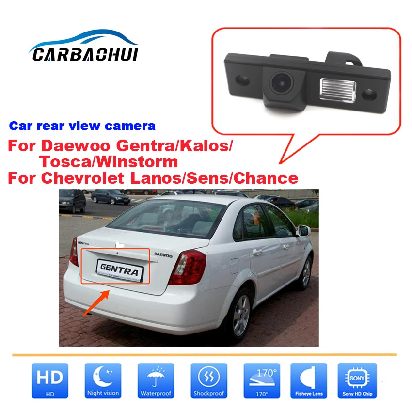 Car Rear View Back Up Reverse Parking Camera For Daewoo Gentra Kalos Tosca Winstorm For Chevrolet Lanos Sens Chance CCD Full HD
Car Rear View Back Up Reverse Parking Camera For Daewoo Gentra Kalos Tosca Winstorm For Chevrolet Lanos Sens Chance CCD Full HD
