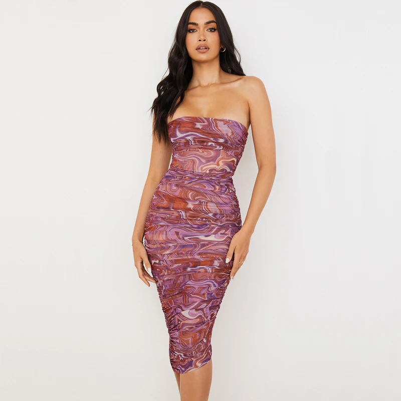 Free Shipping Wholesale Summer Women's Dress Fashion Sexy Strapless Tight Celebrity Boutique Cocktail Party Dress
Free Shipping Wholesale Summer Women's Dress Fashion Sexy Strapless Tight Celebrity Boutique Cocktail Party Dress
