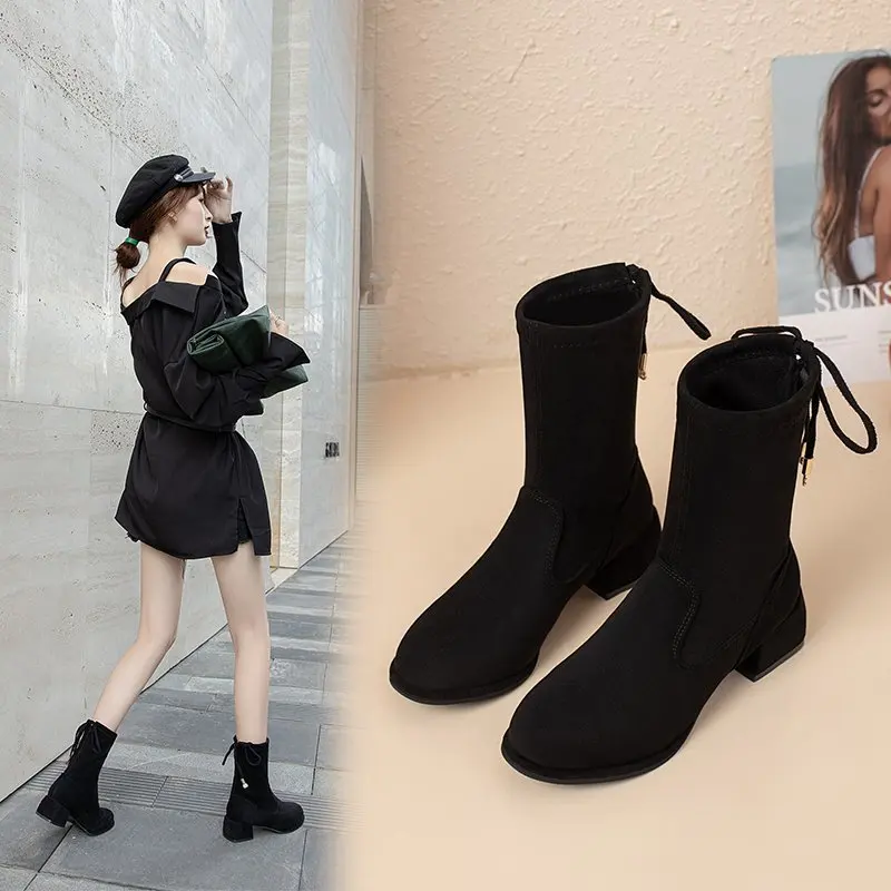 Damyuan 2021 New Comfortable Women's Boots Intellectual Wild Beauty Lining Single Cashmere Optional Soft Casual Women's Shoes
Damyuan 2021 New Comfortable Women's Boots Intellectual Wild Beauty Lining Single Cashmere Optional Soft Casual Women's Shoes
