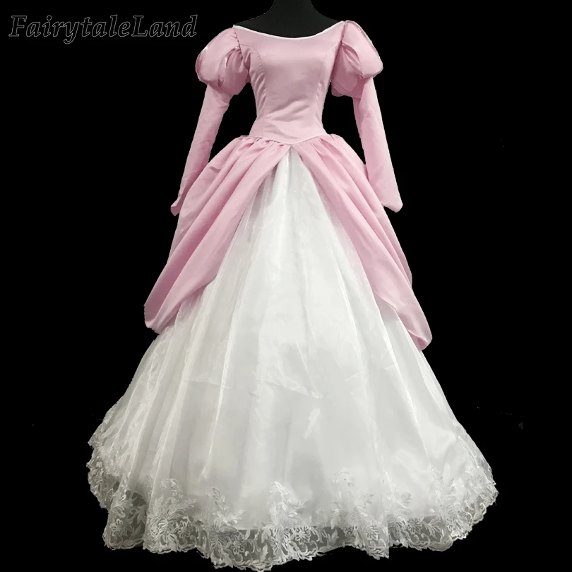 Fancy Princess Pink Dress Cosplay Halloween Costumes Adult Women Party Gown Wedding Evening Dress
Fancy Princess Pink Dress Cosplay Halloween Costumes Adult Women Party Gown Wedding Evening Dress