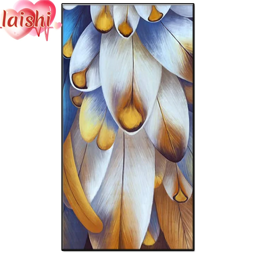5D DIY Large-size decorative painting, feathers Diamond painting circle full character mosaic cross stitch mosaic home decor
5D DIY Large-size decorative painting, feathers Diamond painting circle full character mosaic cross stitch mosaic home decor