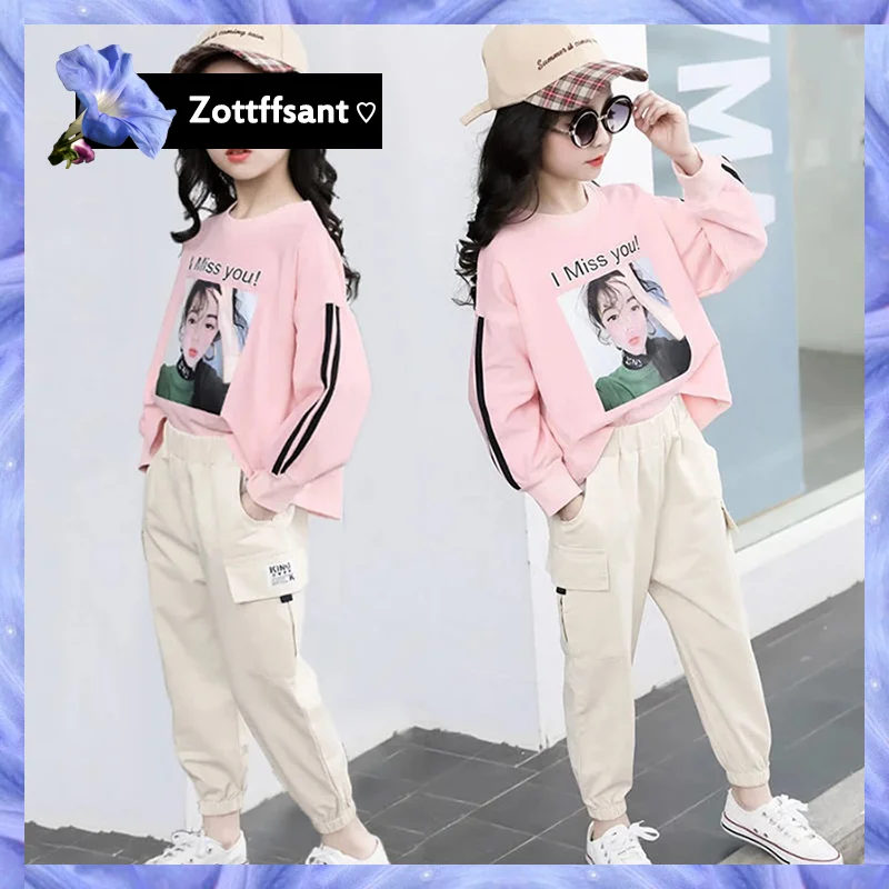 Girls Clothes 2022 Autumn Spring Long Sleeve Shirts + Pants Suits Kids Clothes Teen Children Clothing Sets 5 6 7 8 9 10 12 Year
Girls Clothes 2022 Autumn Spring Long Sleeve Shirts + Pants Suits Kids Clothes Teen Children Clothing Sets 5 6 7 8 9 10 12 Year
