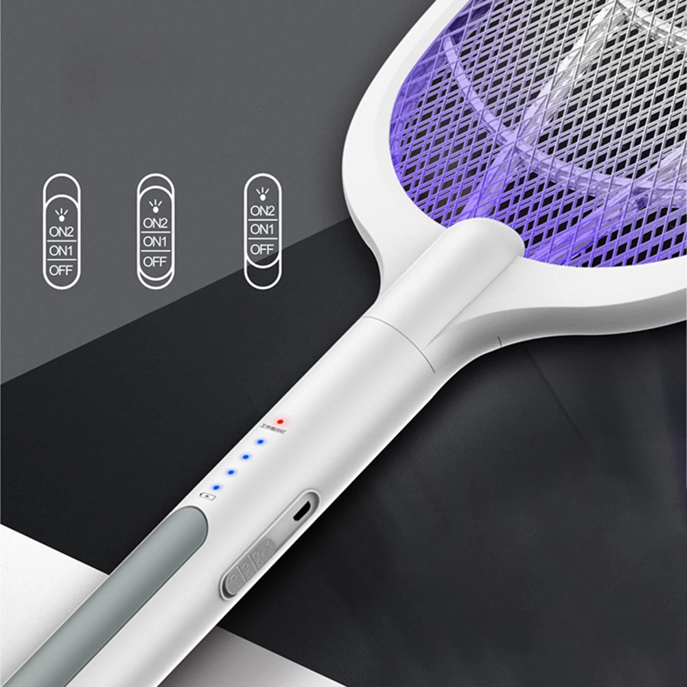 2 in1 Mosquitoes Lamp & Racket Indoor Electric Bug Zapper Racket Mosquito Fly Killer Zapper USB Rechargeable Electric Swatter
2 in1 Mosquitoes Lamp & Racket Indoor Electric Bug Zapper Racket Mosquito Fly Killer Zapper USB Rechargeable Electric Swatter