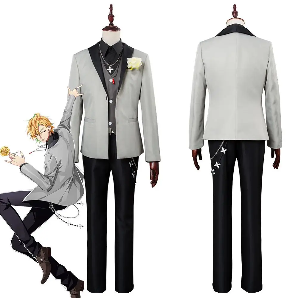 DRB Division Rap Battle HIFUMI IZANAMI GIGOLO Cosplay Costume Adult Uniform Halloween Carnival Costumes Custom Made
DRB Division Rap Battle HIFUMI IZANAMI GIGOLO Cosplay Costume Adult Uniform Halloween Carnival Costumes Custom Made