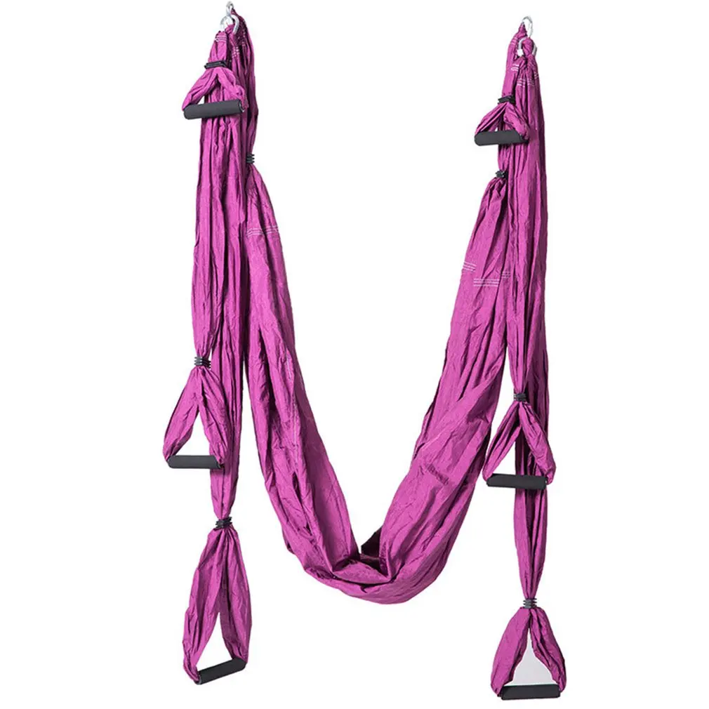 Comfortable Large Bearing Aerial Yoga Trapeze Hammock High Load Capacity For Swing Inversion Sling Yoga Hammock
Comfortable Large Bearing Aerial Yoga Trapeze Hammock High Load Capacity For Swing Inversion Sling Yoga Hammock