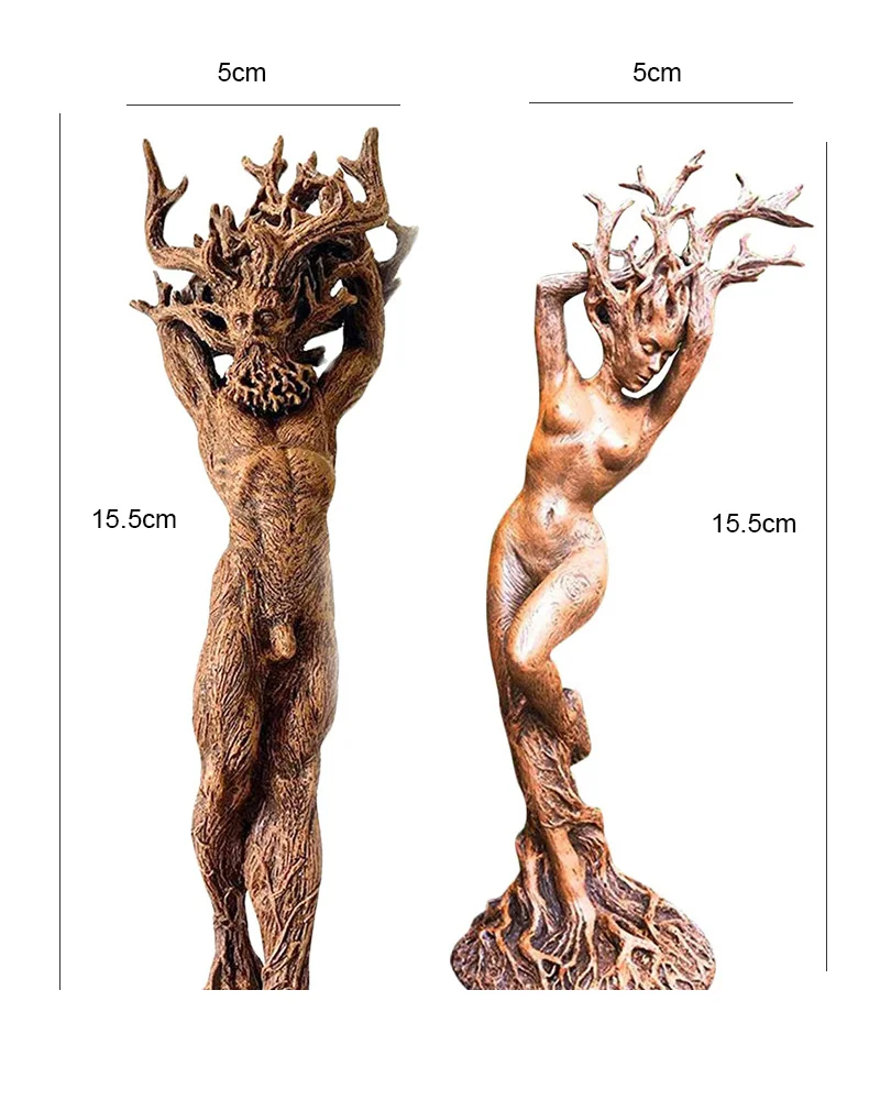 Dryad Statue,Green Man, Treen Man Figugine, Overgrown Dryad Fairy Statue,Home Decoration Accessories,Room Dcor,Dryad Figure
Dryad Statue,Green Man, Treen Man Figugine, Overgrown Dryad Fairy Statue,Home Decoration Accessories,Room Dcor,Dryad Figure