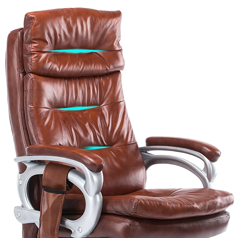 Kailian Boss Office Chair Full Grain Leather Silla Gaming Vibration Massage Lie Down Swivel Household Comfortable Home Furniture
Kailian Boss Office Chair Full Grain Leather Silla Gaming Vibration Massage Lie Down Swivel Household Comfortable Home Furniture