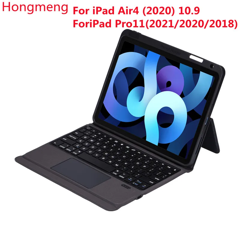 Чехол Hongmeng для клавиатуры из ТПУ с Bluetooth и сенсорной панелью, Чехол для ipad pro 112021 Air 4, чехол для планшета, беспроводная клавиатура
Чехол Hongmeng для клавиатуры из ТПУ с Bluetooth и сенсорной панелью, Чехол для ipad pro 112021 Air 4, чехол для планшета, беспроводная клавиатура