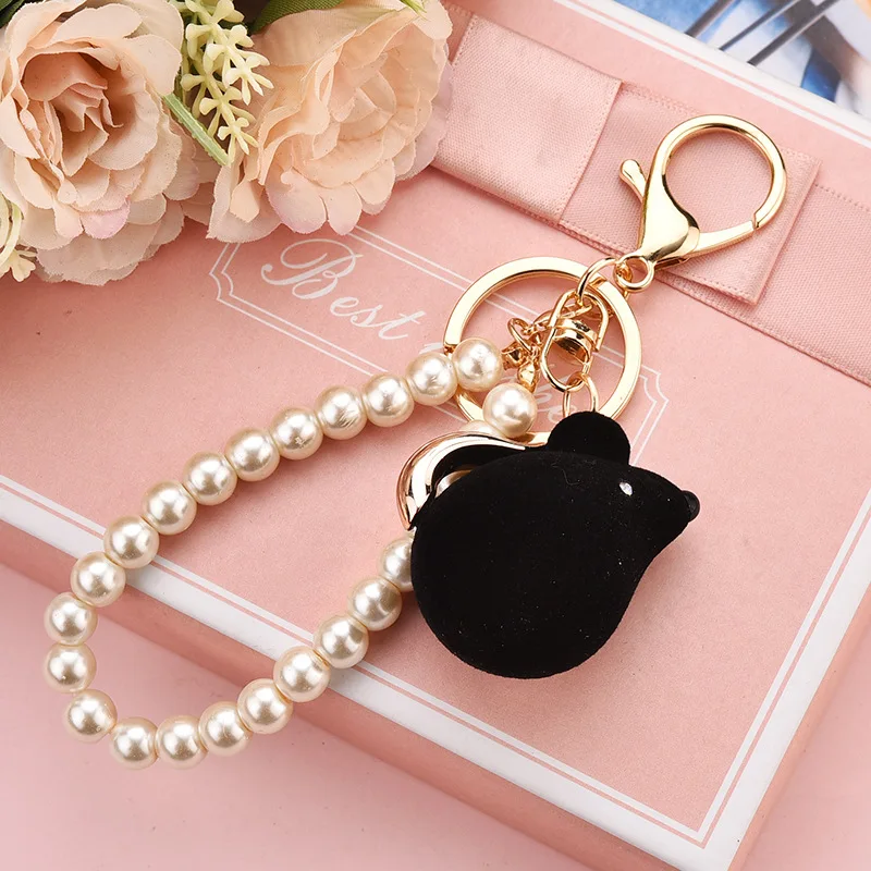 2020 New Acrylic Flocking Zodiac Mouse KeychainsCartoon Mouse Skin Rope Doll KeyringPearl Bag Pendant Gift Key Chain Wholesale
2020 New Acrylic Flocking Zodiac Mouse KeychainsCartoon Mouse Skin Rope Doll KeyringPearl Bag Pendant Gift Key Chain Wholesale